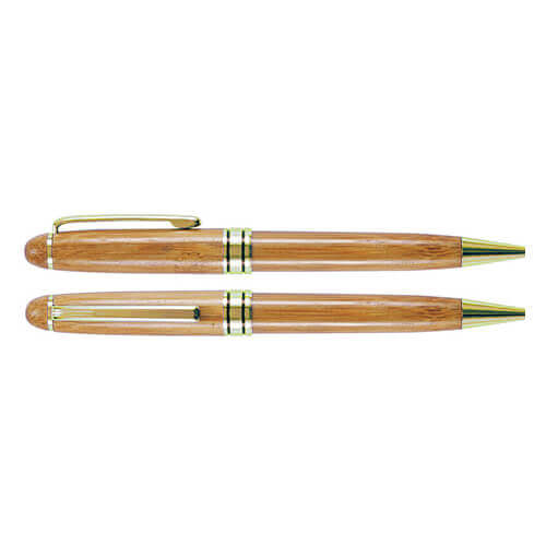Set Bolígrafo Portaminas Bamboo B7 - Imagen 3