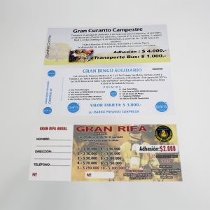 Tarjetas para Eventos Personalizadas PI-200
