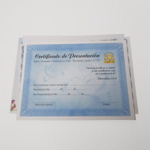 Diplomas y Certificados Personalizados PI-201