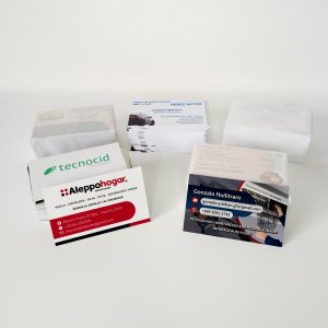Tarjetas de Presentación a 1 Cara  Personalizadas PI-206