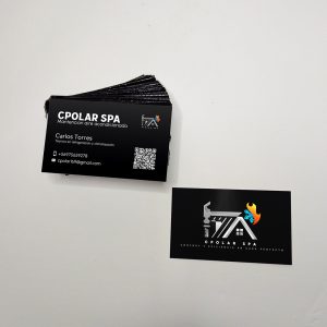 Tarjetas de Presentación a 2 Caras Personalizadas PI-207